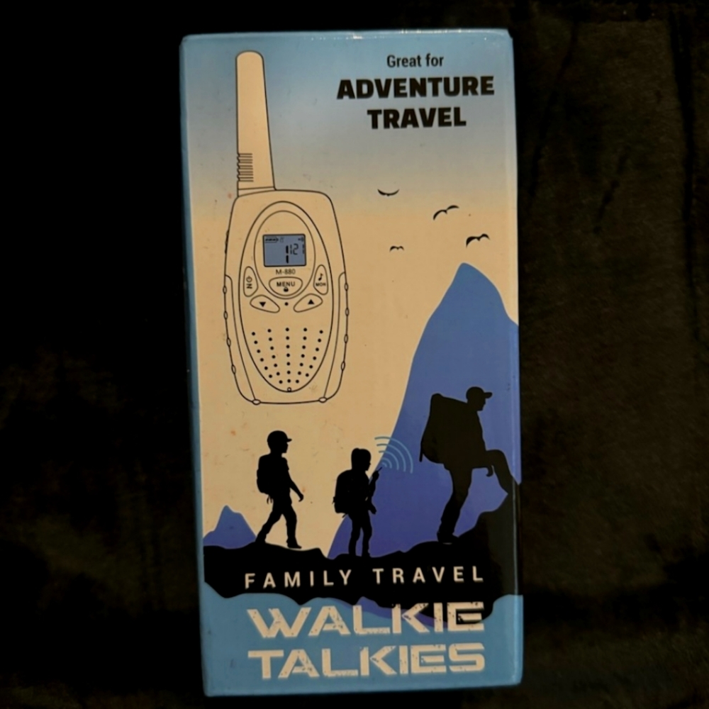 Walkatalkies